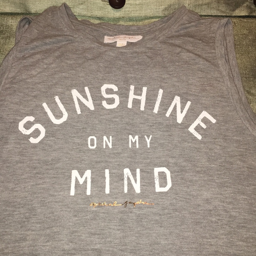 Spiritual Gangster sleeveless top